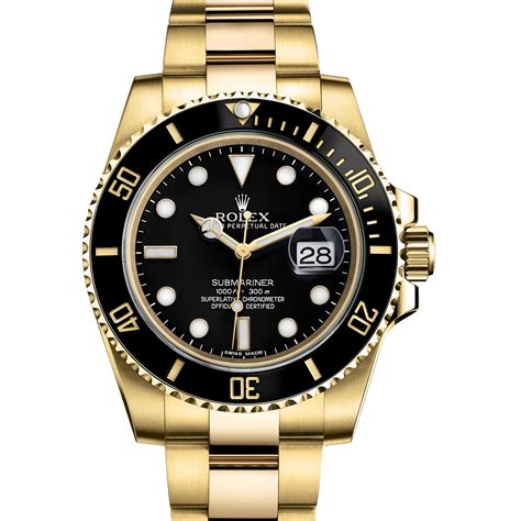 rolex submariner gild|authentic rolex gold submariner watch.